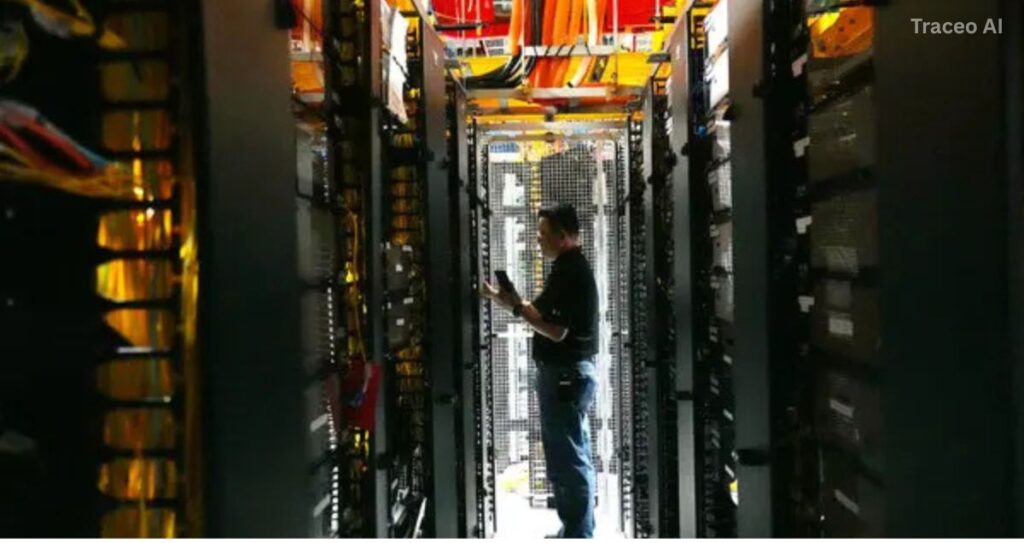Omen AI Data Center Cooling