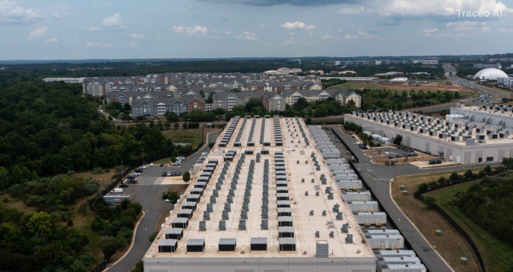Omen AI Data Center Cooling