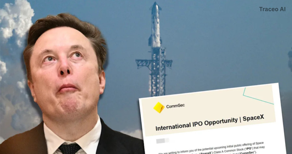 SpaceX IPO