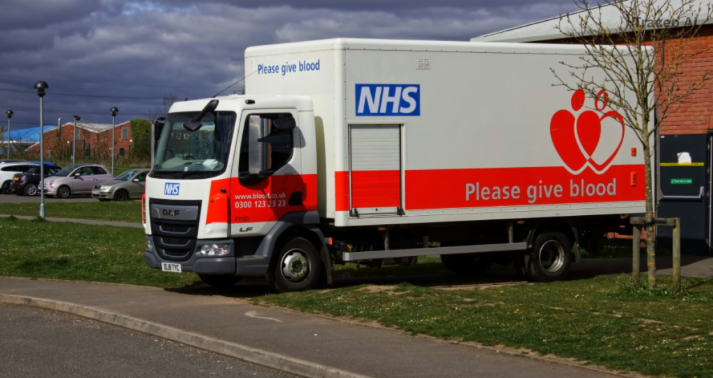 NHS AI blood test