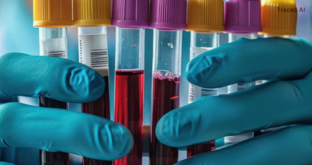 NHS AI blood test