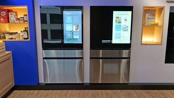 Samsung's AI Vision Refrigerators